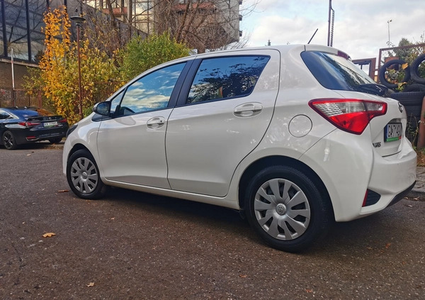 Toyota Yaris cena 38900 przebieg: 152000, rok produkcji 2018 z Chrzanów małe 154